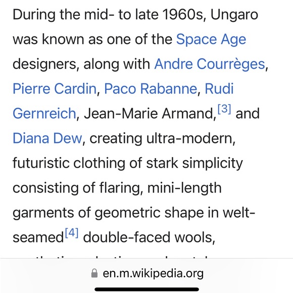 Emanuel Ungaro Vintage Black Blazer with Black Silk Collar and Buttons - Picture 14 of 14